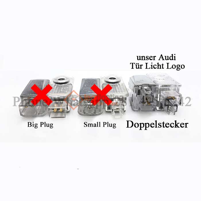 Custom Door Projector Light for Audi Q5 (2009-2017/2018–2025)