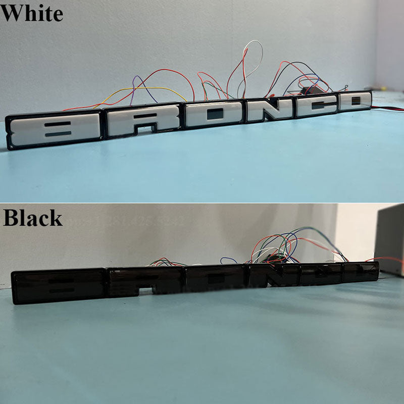 RGB Ford Bronco Illuminated Emblems (2021-Present)