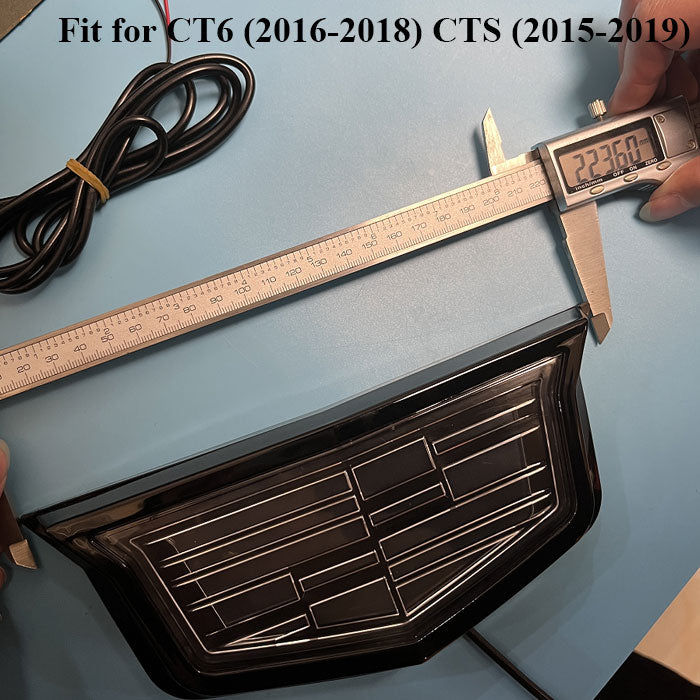 2nd Gene Dynamic Cadillac Led Emblem for CT6 (2016-2018) CTS (2015-2019)