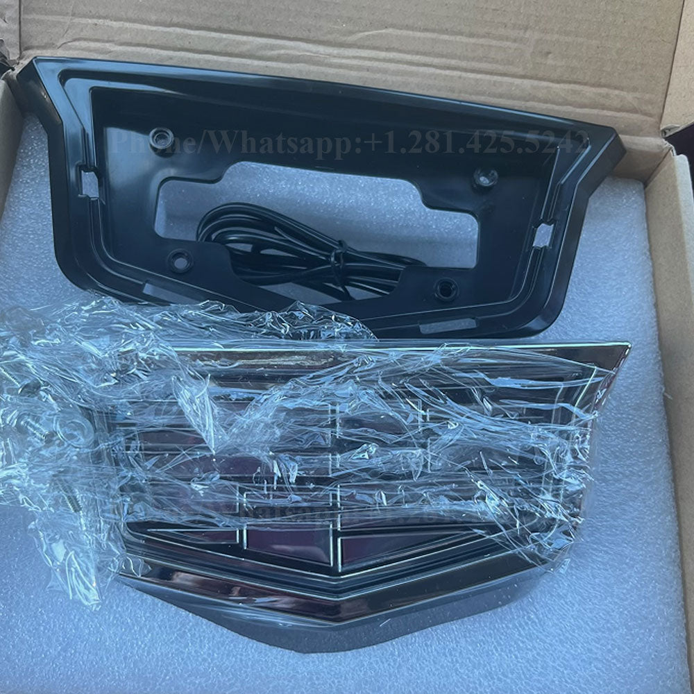 2nd Gene Dynamic Cadillac Led Emblem for CT6 (2016-2018) CTS (2015-2019)