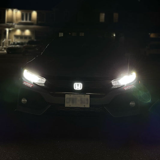 3rd Generation Dynamic 11th Gen Civic Led Emblem (2022-2025)
