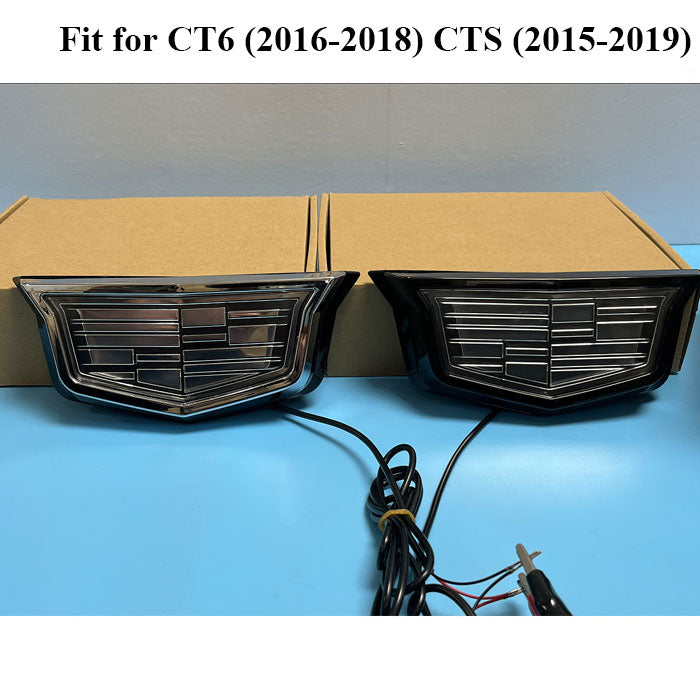 Cadillac CT6 Led Grill Emblem