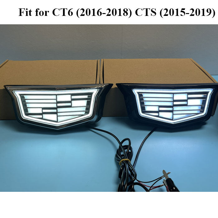 Cadillac CT6 Led Grill Emblem