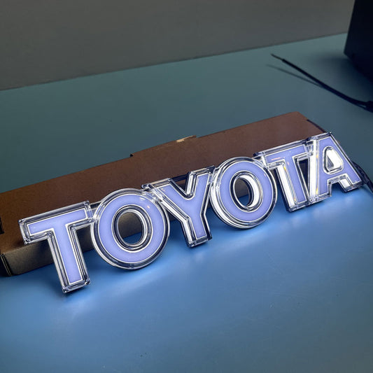 Toyota FJ Cruiser Dynamic Led Emblem (2007–2014/2023)