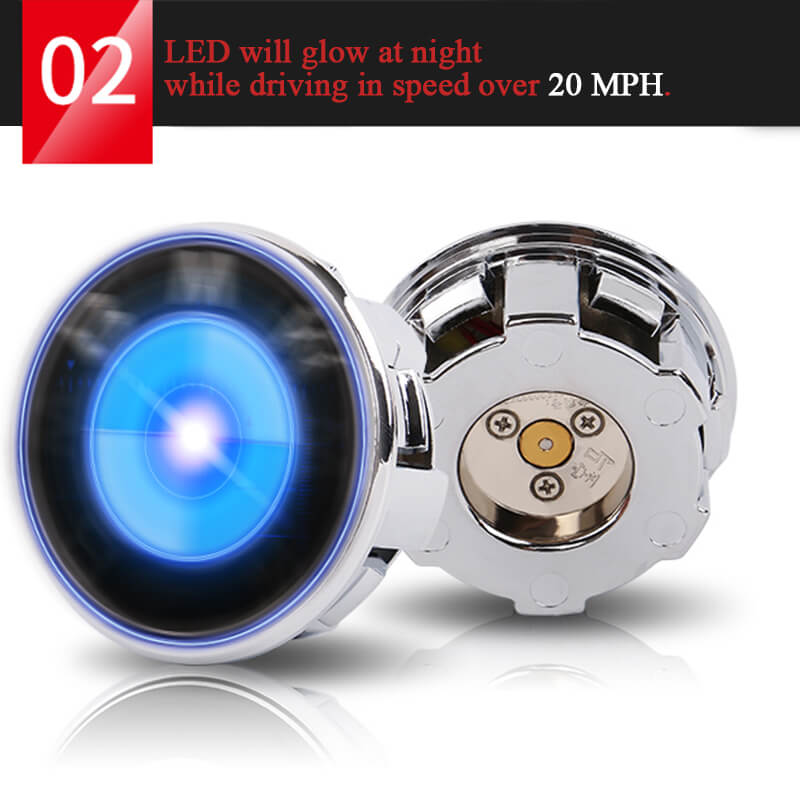 Land Rover Floating Center Caps 62mm for Stock Rims