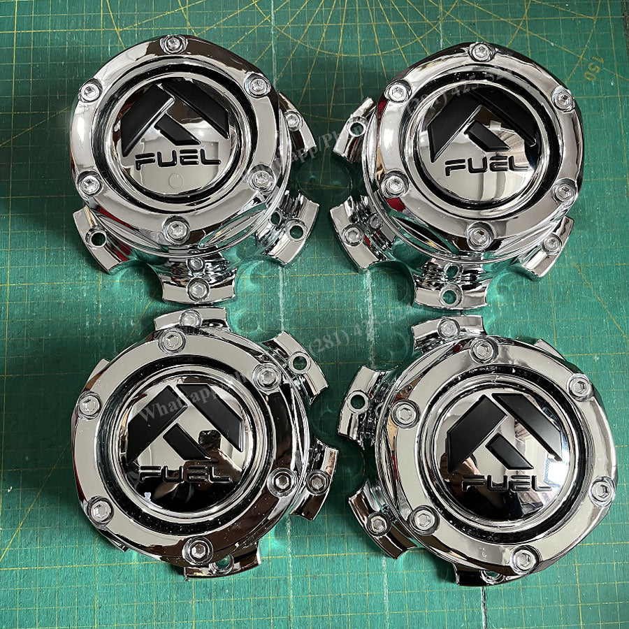 Custom Fuel Floating Center Caps( 4-Piece Set)