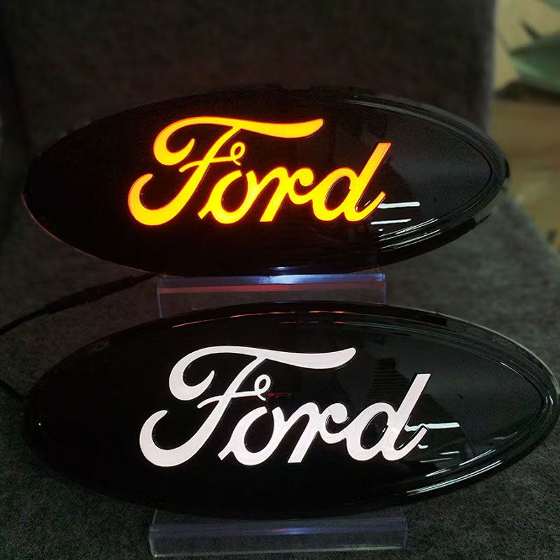 Dynamic Ford light up Emblem for Ford F-250 F-350 F-450 F-550 Super Duty (2018-2023)