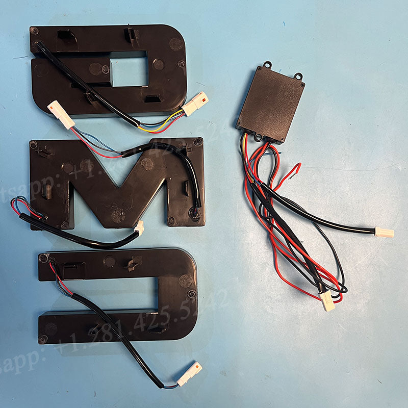 RGB Style Light up GMC Emblem for Canyon (2022-2025)