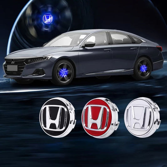 Honda Floating Center Caps 62mm 69mm for Stock Wheels