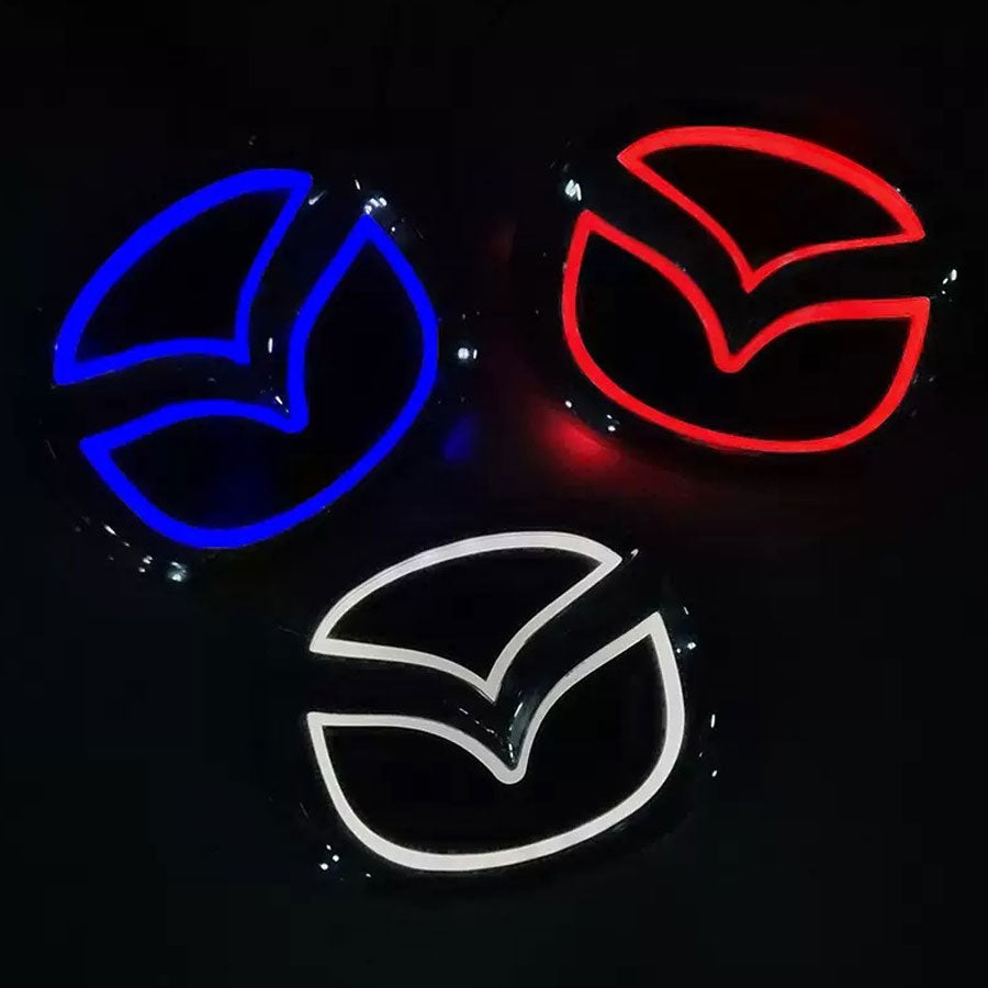 Mazda Led Emblem (Front or Rear Use)