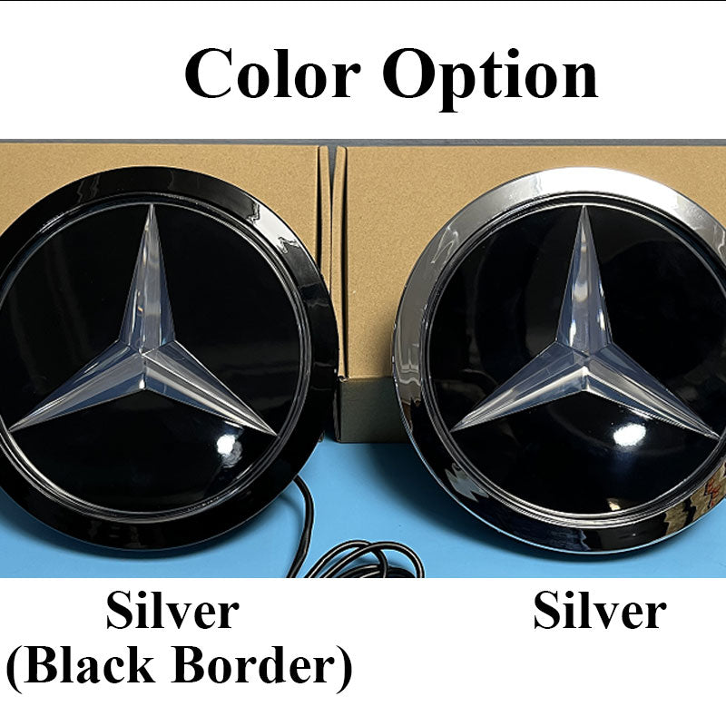2nd Gene Dynamic Mercedes Light up Emblem for E-Class (2016-2020) W213