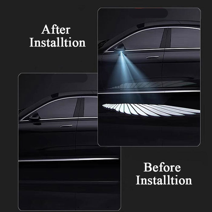 Mercedes Angel Wing Side Mirror Puddle Lights