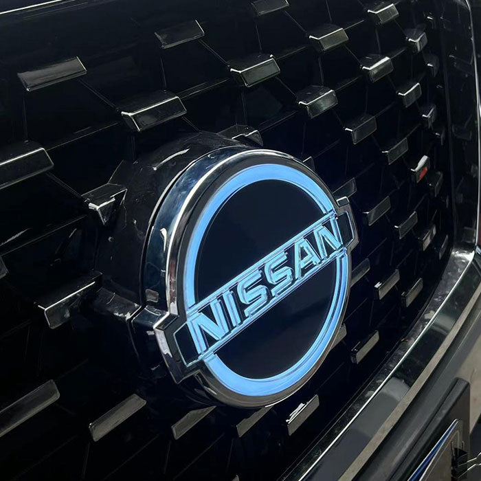 Dynamic Nissan Light up Emblem (Two Generations)