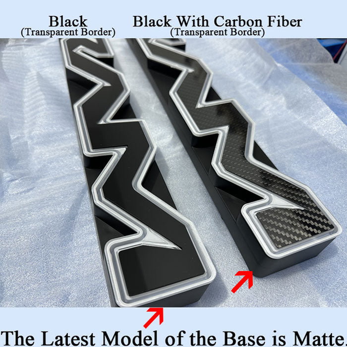 Dynamic Light up Ram Grill Letters Fit For Rebel Style Grille 1500 2500 3500 TRX
