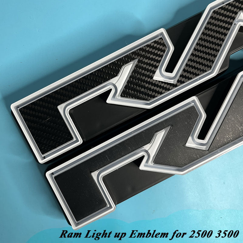 Ram 3500 Light up Emblem (2019-2024) Dynamic or RGB Options Available