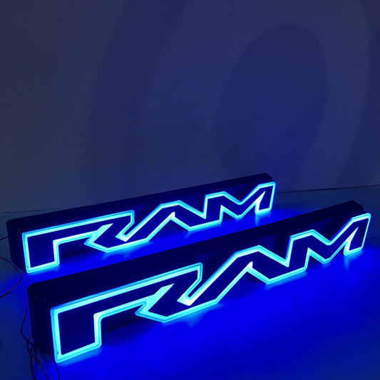 Ram 2500 Light up Emblem (2020-2024)  Dynamic or RGB Options Available