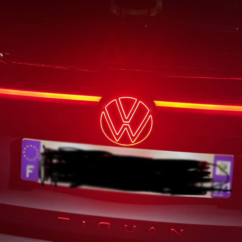 VW Rear Light up Emblem for Tiguan (2012-2025)