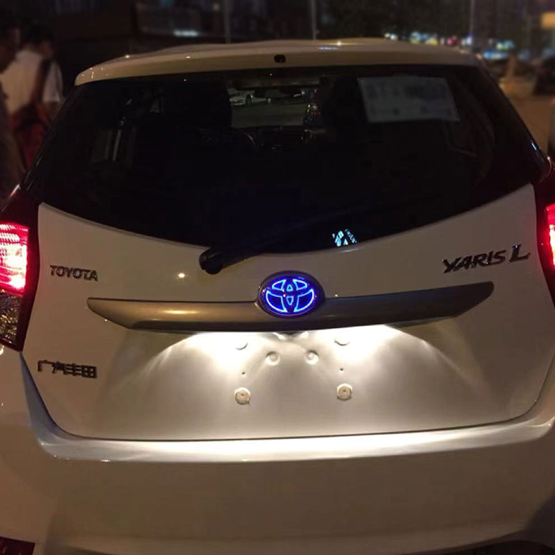 Toyota Led Emblem (Can be Used as Front Emblem or Rear Emblem)