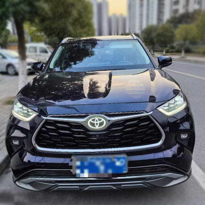 3rd Generation Toyota Led Emblem 160*110mm (Works With Front RADAR ACC Pre-Collision Sensor)
