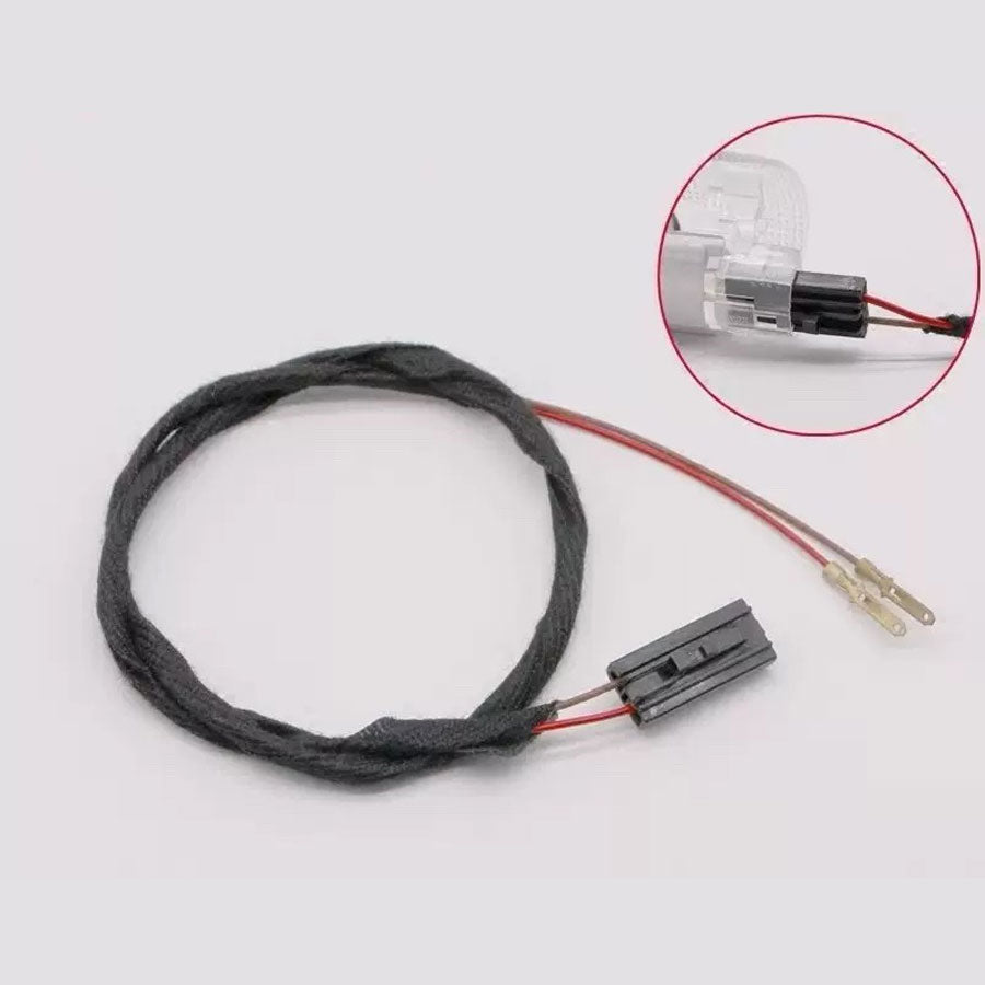 Toyota Door Puddle Light Power Upgrade Cable & Wire Plug Kit