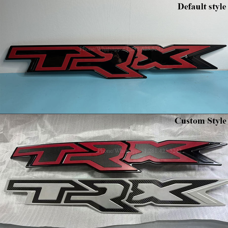 Custom Ram TRX Inserts Grille For Ram 1500 TRX (2021-2024) Ram 1500 RHO (2025)
