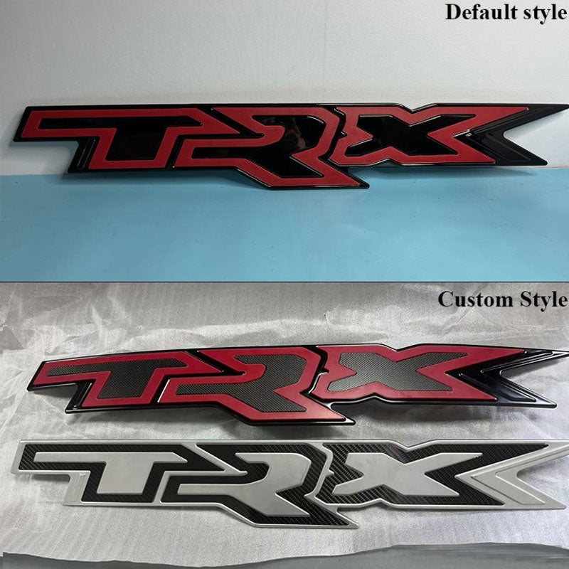 Custom Black Ram TRX Inserts Grille For Ram 1500 TRX (2021-2024) Ram 1500 RHO (2025)