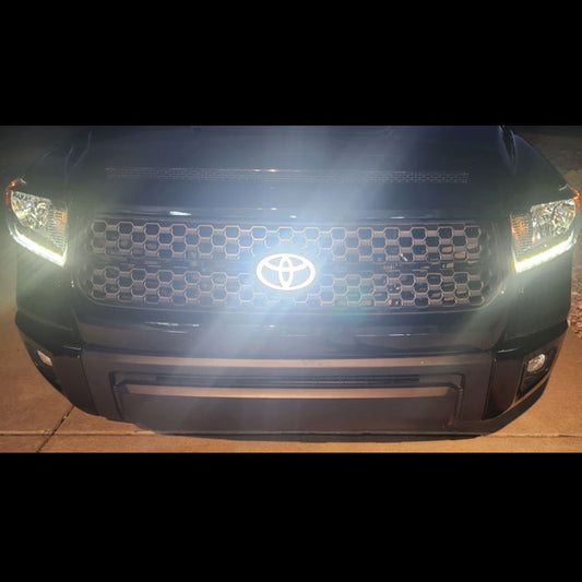 3rd Generation Toyota Led Emblem 190mm (Works With Front RADAR ACC Pre-Collision Sensor)