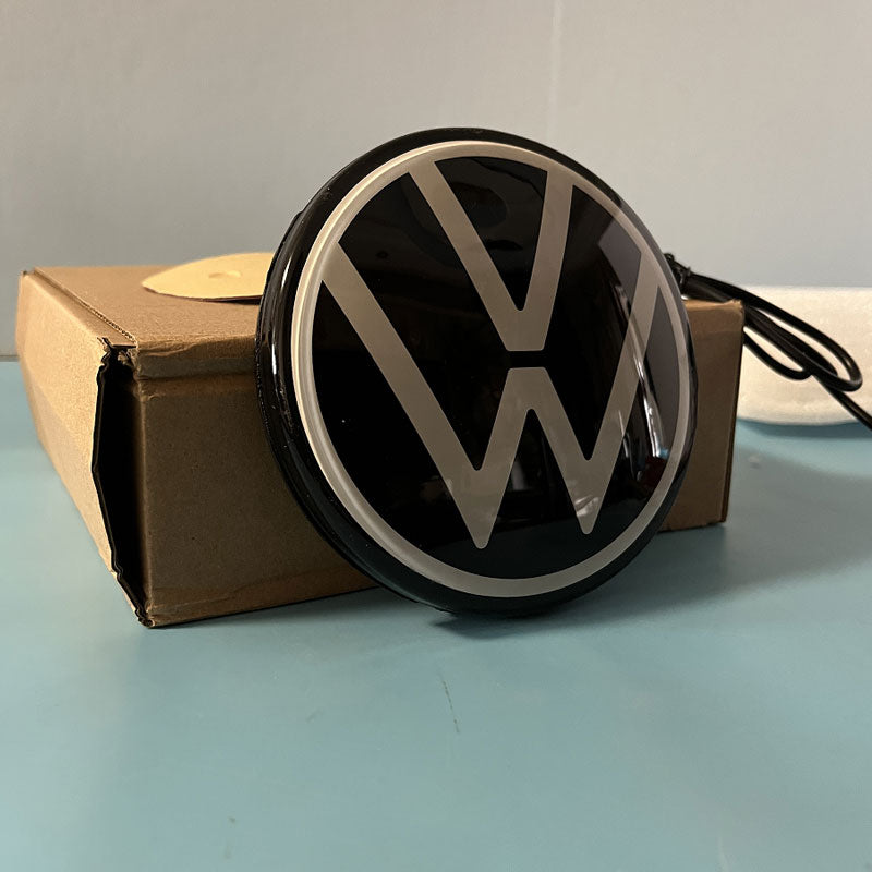VW Rear LED Emblem 89.8mm/3.54 Inches and 117mm/4.60 Inches