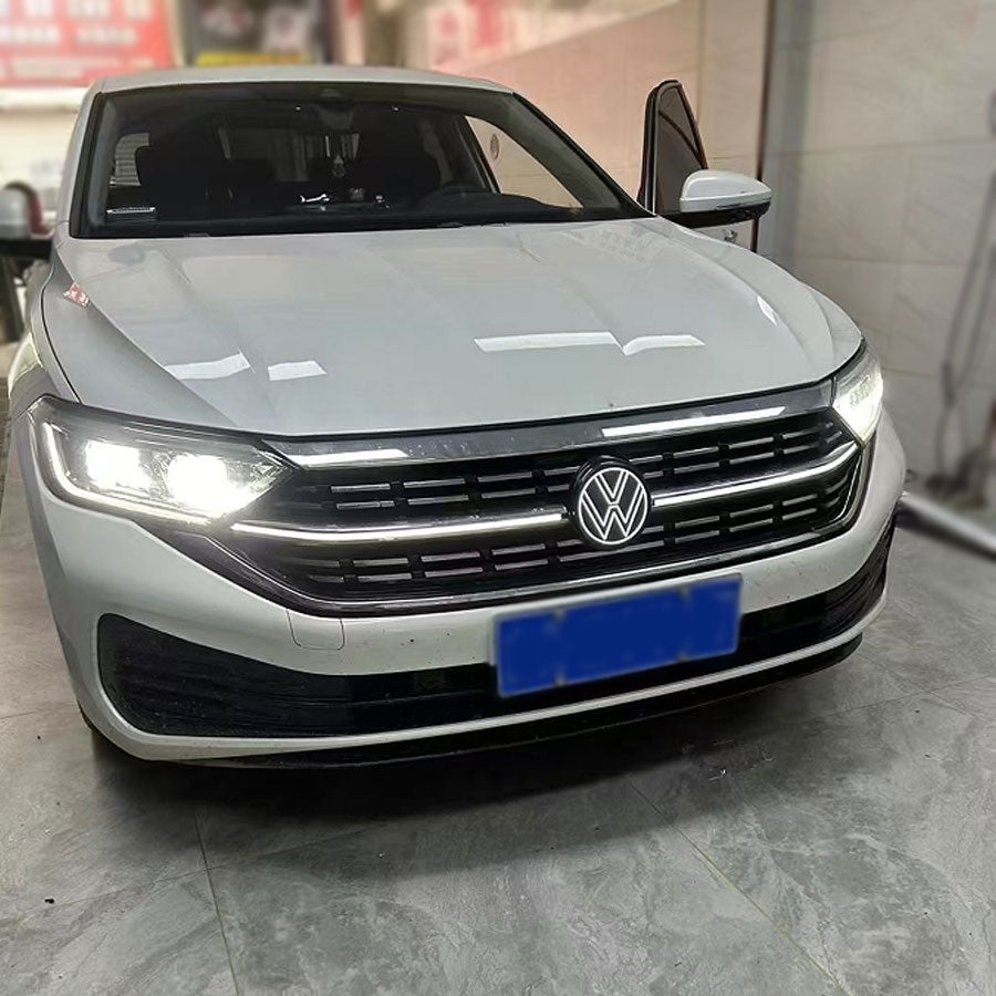 3.5rd Gene Dynamic VW Light up Emblem 137mm (Compatible with ACC/radar for Emergency Braking)