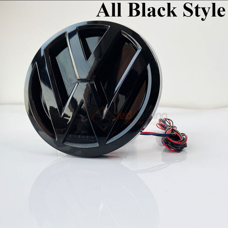 Dynamic VW Led Emblem Light 147mm for Passat (2012-2015) Tiguan (2012-2017) CC(2012-2017)