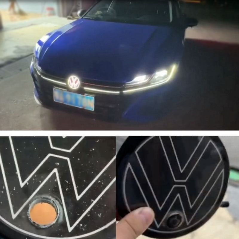 3.5rd Gene VW Light up Emblem for Arteon (2021-2024) (W/ 360 Camera Hole)