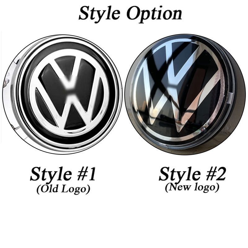 Dynamic Jetta VW Center Caps for Stock Wheels