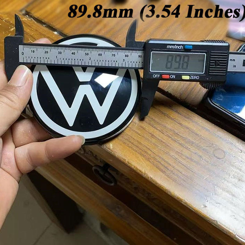 VW Rear LED Emblem 89.8mm/3.54 Inches and 117mm/4.60 Inches