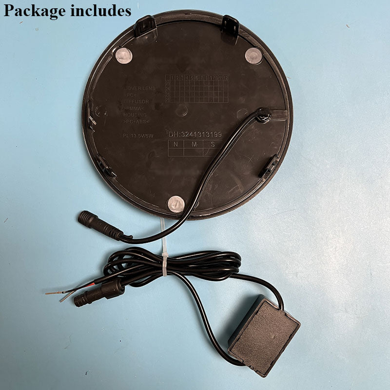 3rd Gene VW Light up Emblem for Tiguan (2018-2024) (Compatible with ACC/radar for Emergency Braking)