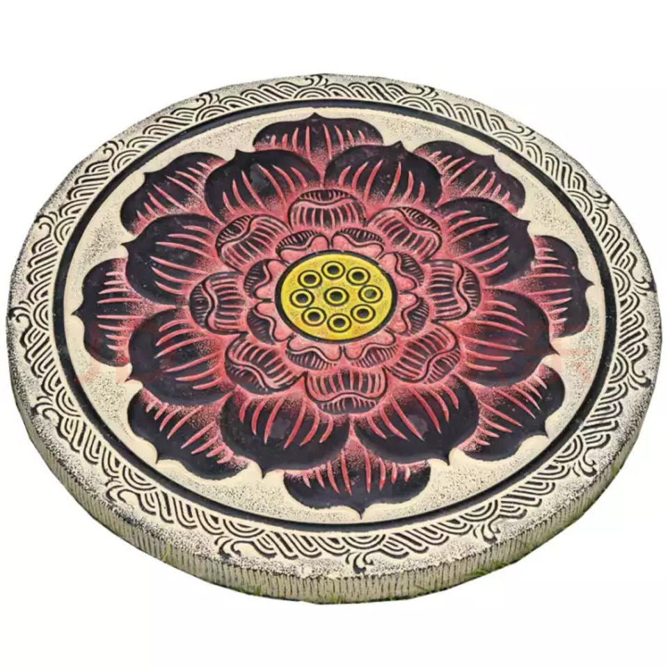 Round Concrete Paver Molds ( Lotus )