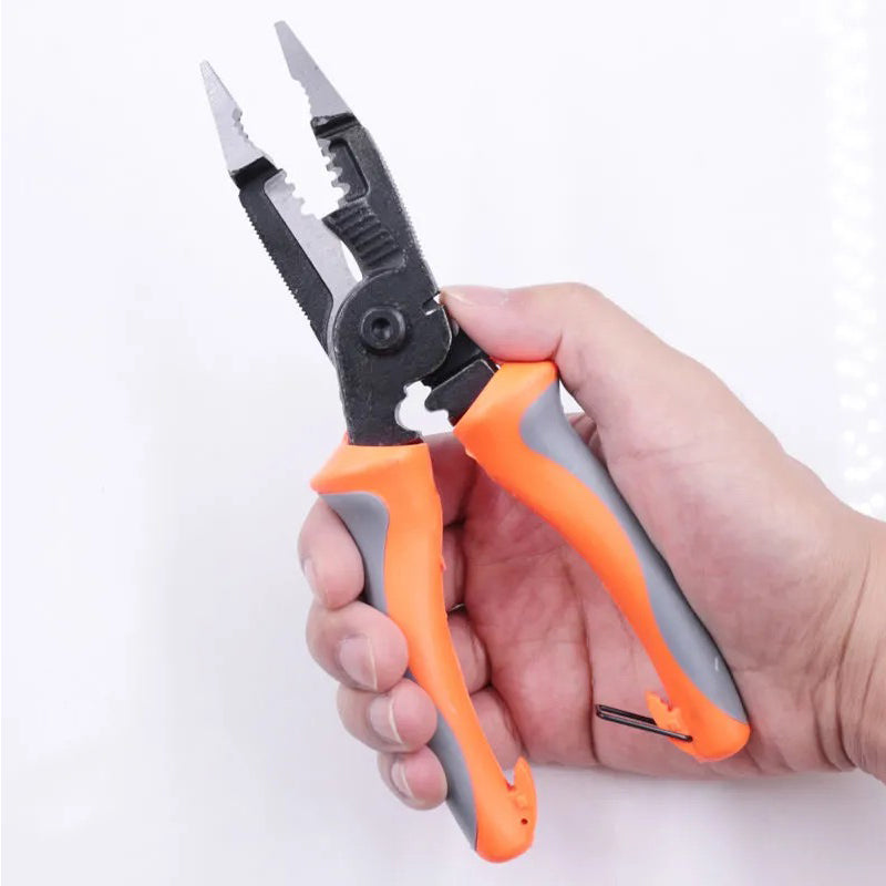 6 In 1 Multifunctional Electrician Pliers