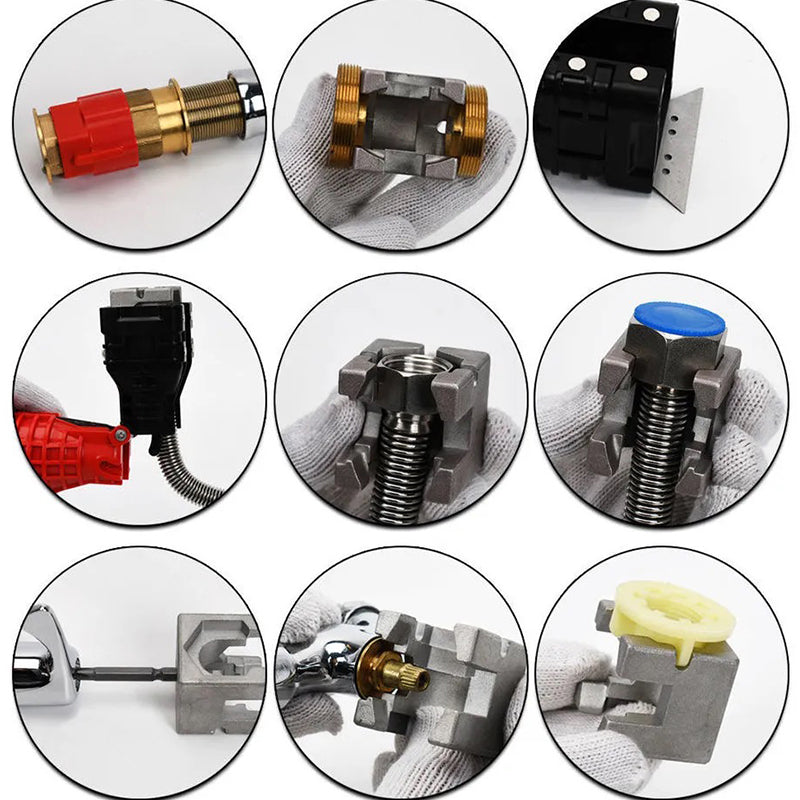 18 In 1 Multifunctional Faucet Wrench Tool