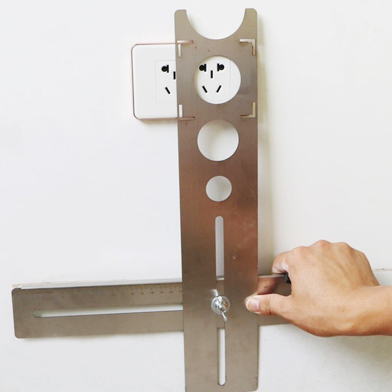 Adjustable Tile Hole Locator