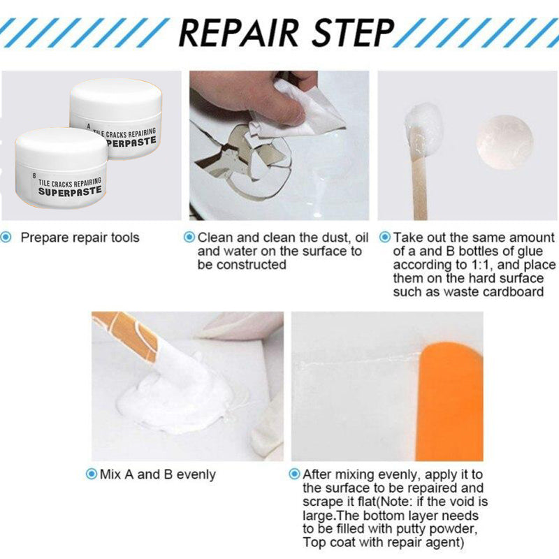 Ceramic Repair Paste