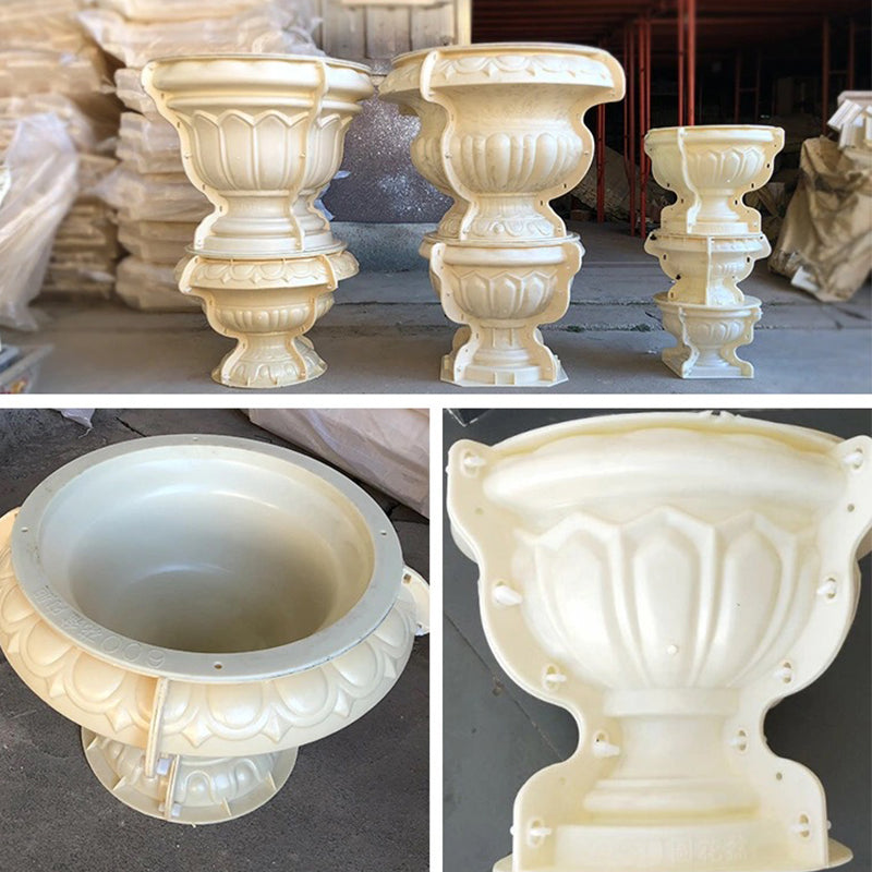 Concrete Planter Molds - European design