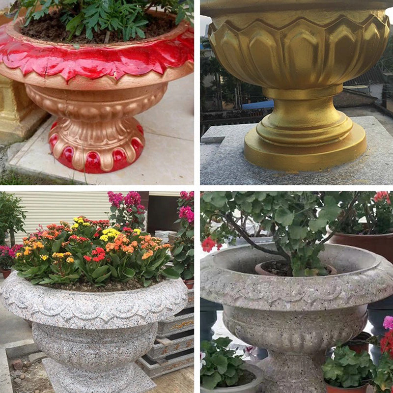 Concrete Planter Molds - European design