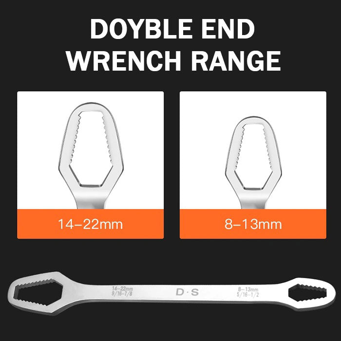 Double Sided Universal Wrench
