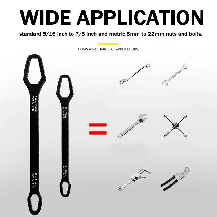 Double Sided Universal Wrench