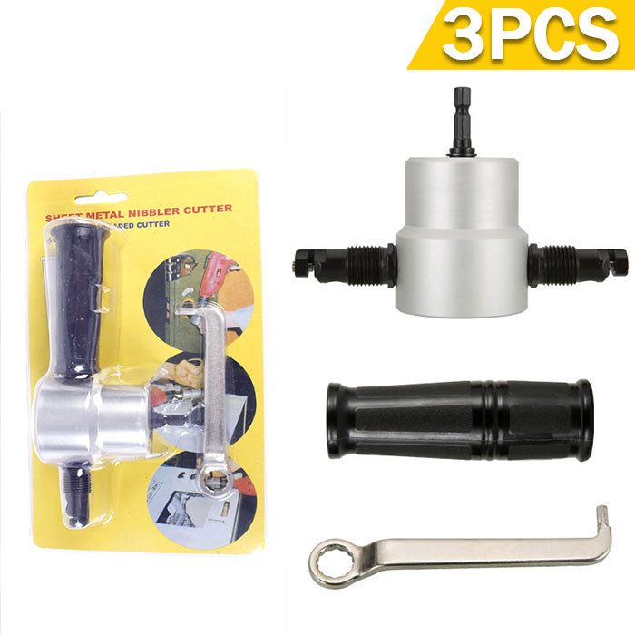 Drill Attached Metal Cutter