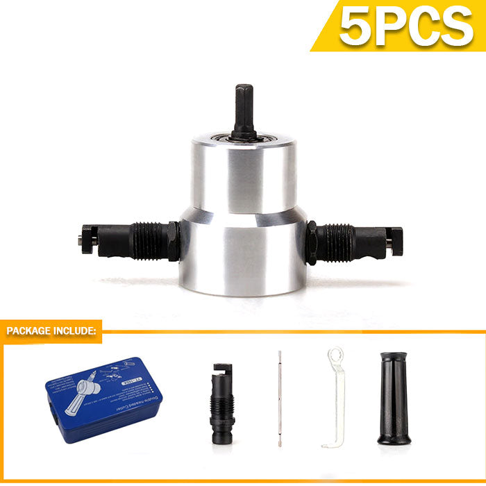 Drill Attached Metal Cutter