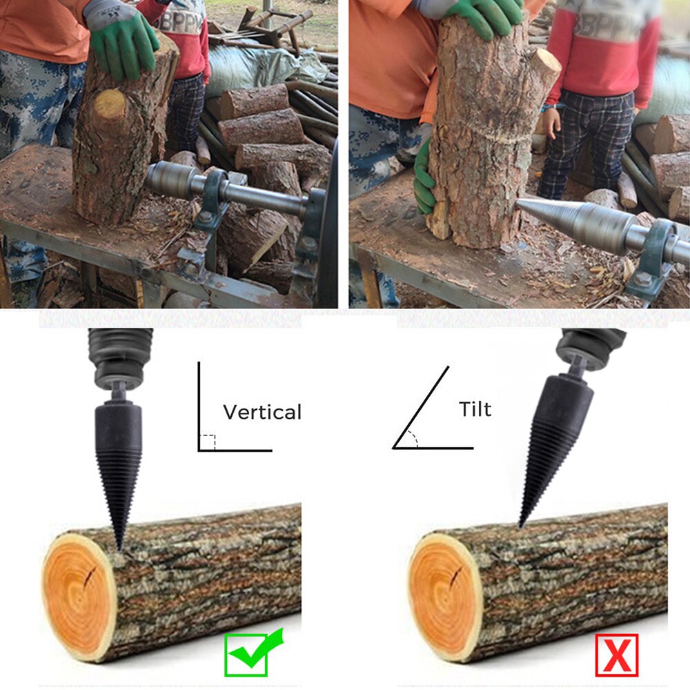 Wood Splitting Drill Bit 32/42mm