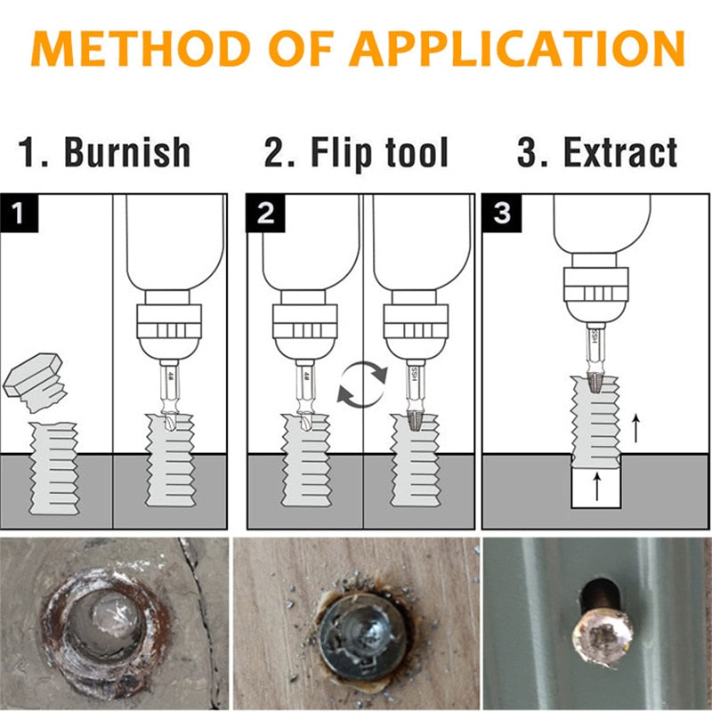 Screw Extractor Set