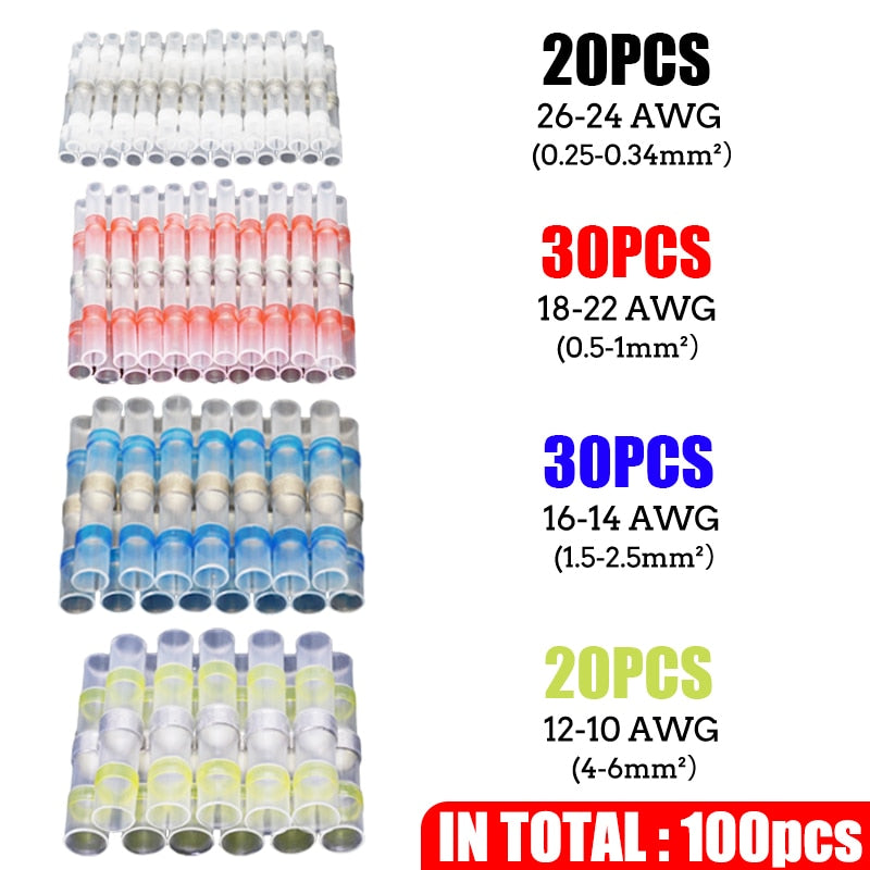 Solder Wire Connector Kit