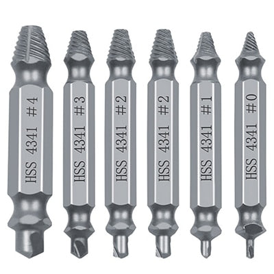 Screw Extractor Set