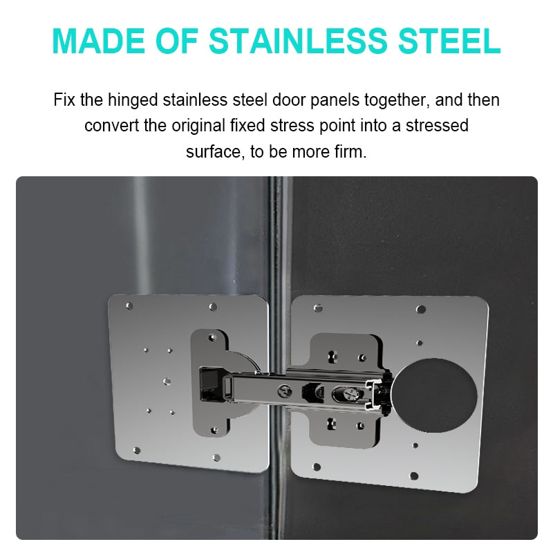 Cabinet Hinge Repair Plate